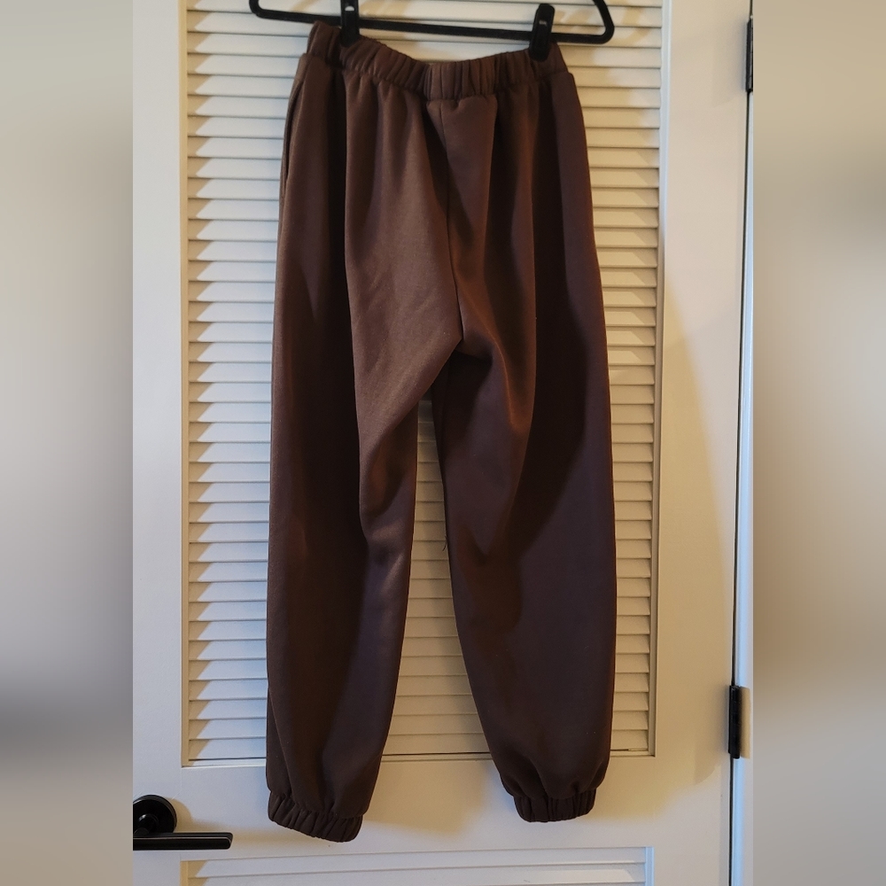 CI Sono- Brown Women's Jogger Pants - Picture 2 of 5